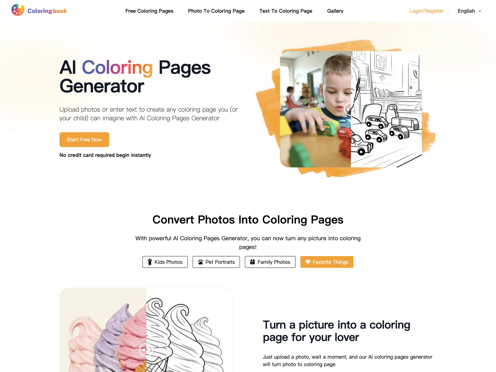 Unleash Creativity with Free AI Coloring Pages Generator - ColoringBook AI