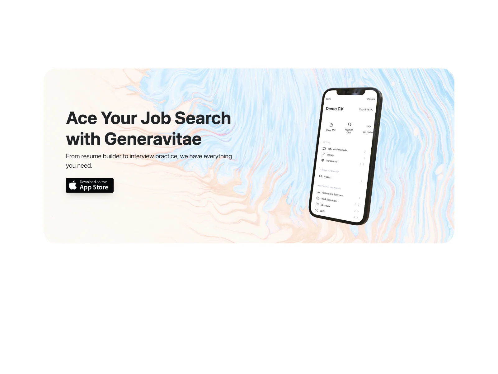 Generavitae: Empowering Your Job Search with AI