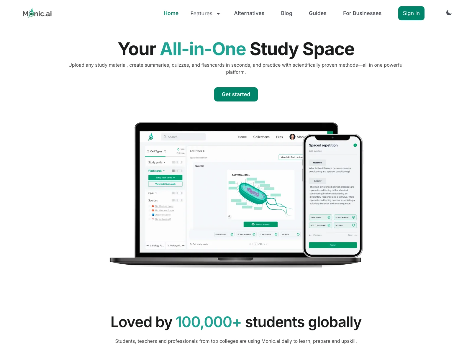 Monic.ai: The Ultimate Study Platform for Enhanced Learning