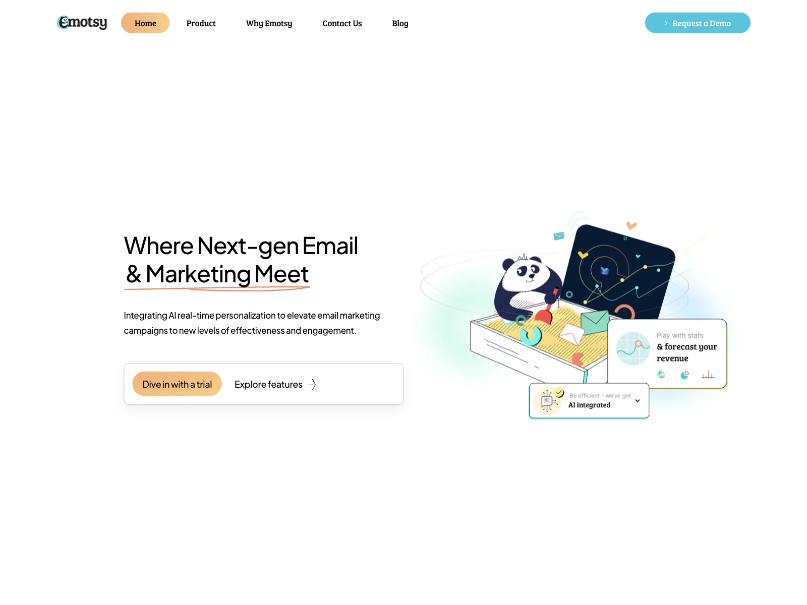 Emotsy - Revolutionize Email Marketing with Automation