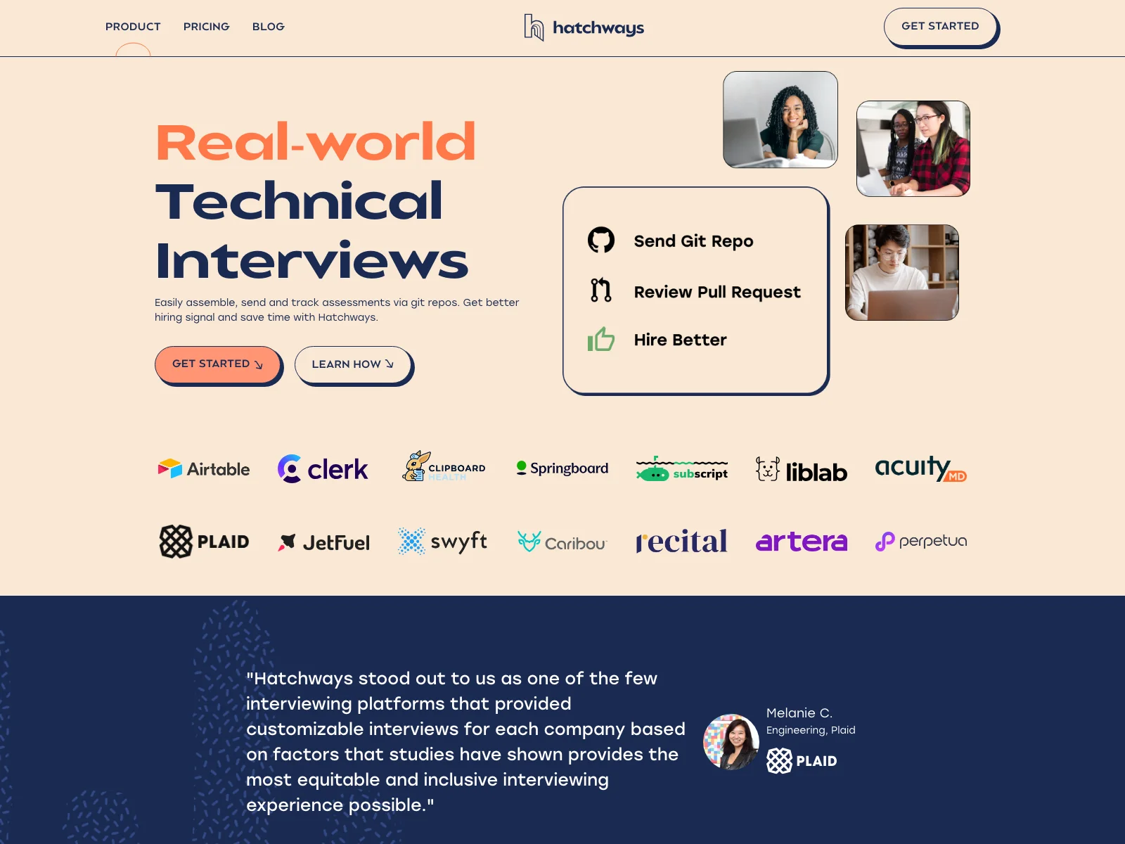 Hatchways: Simplifying Hiring with AI-Powered Interviews