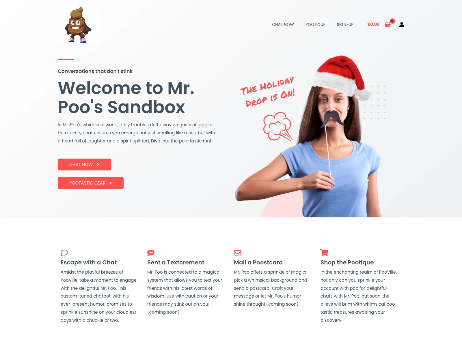 Mr. Poo's Sandbox: Unleashing Joy and Laughter