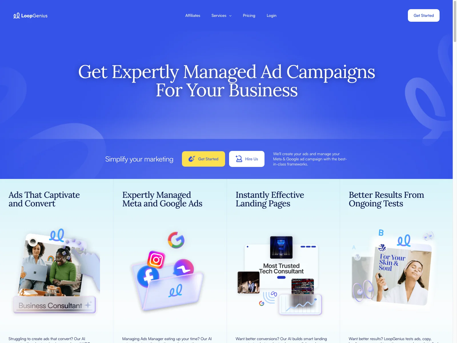 LoopGenius: Empowering Business Growth with AI-Powered Ad Campaigns