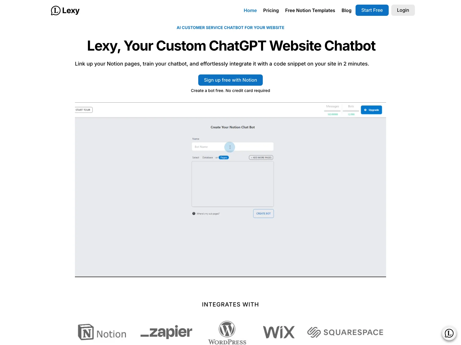 Lexy: Revolutionizing Customer Service with AI Chatbot