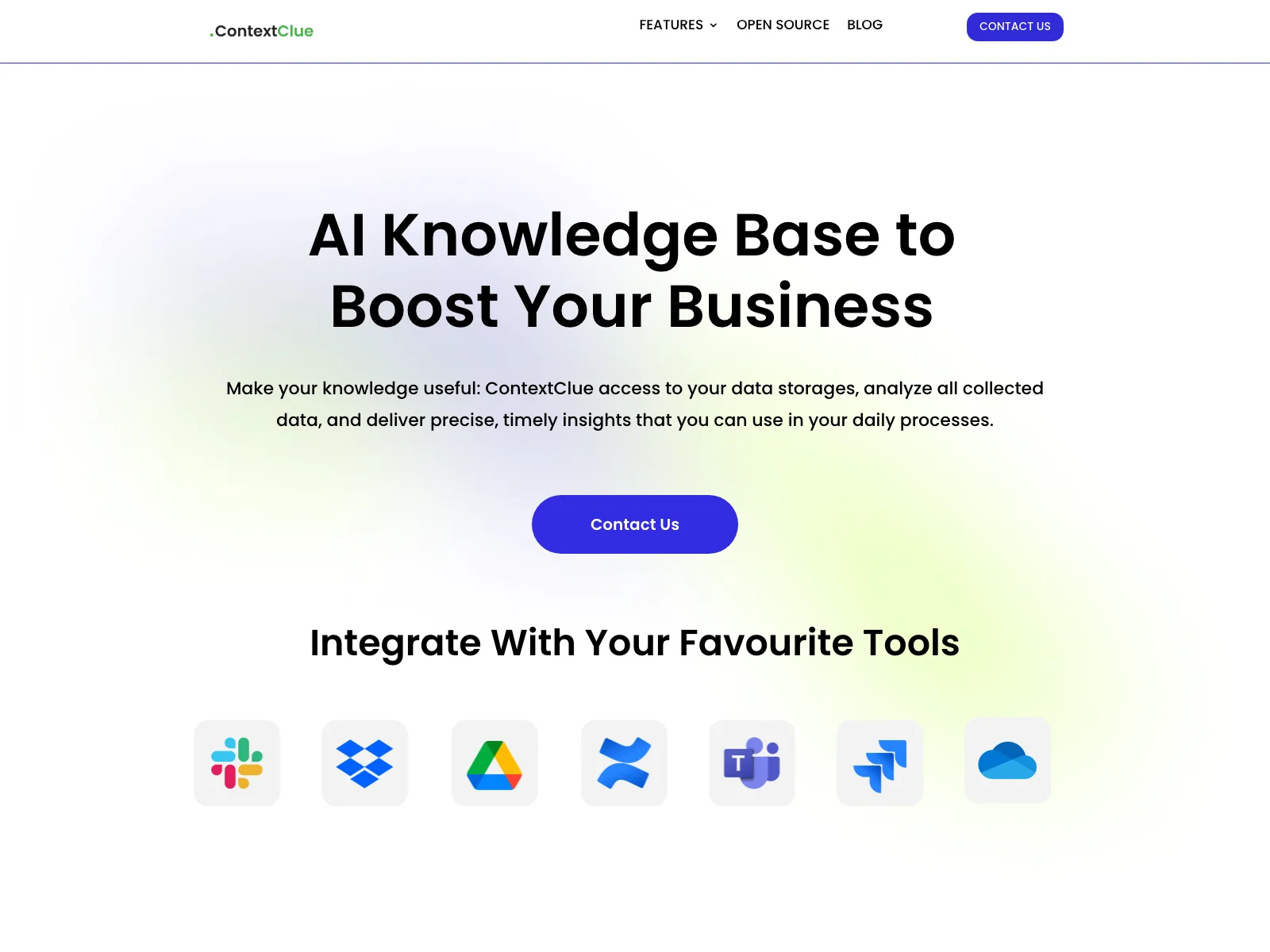 AI Text Analysis Tool - ContextClue: Unlock Enhanced Document Insights for Your Business