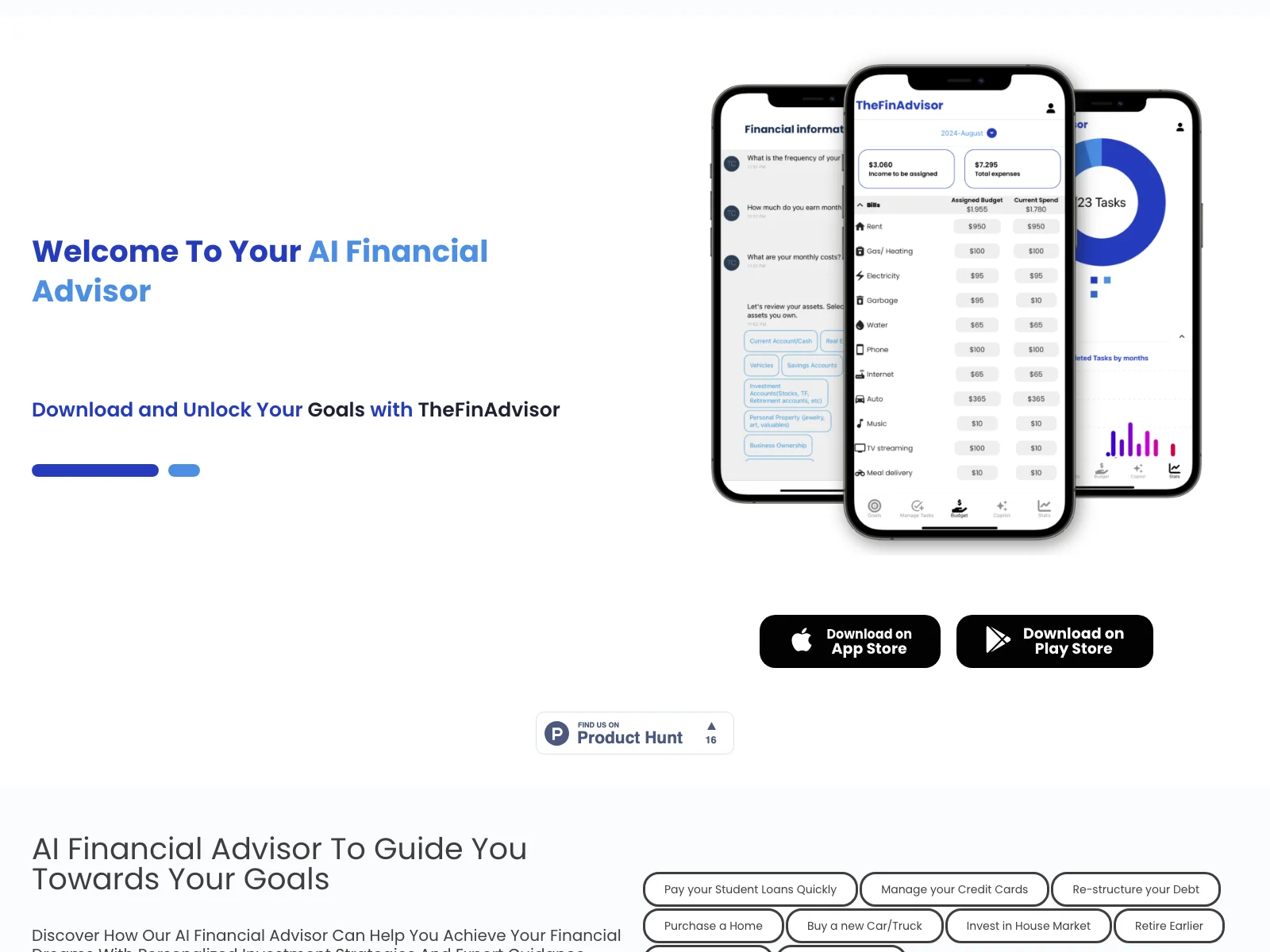 Achieve Financial Goals with TheFinAdvisor