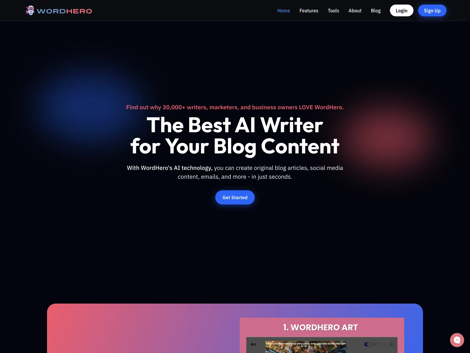 WordHero: The Ultimate AI Writer for Effortless Blog & Content Creation