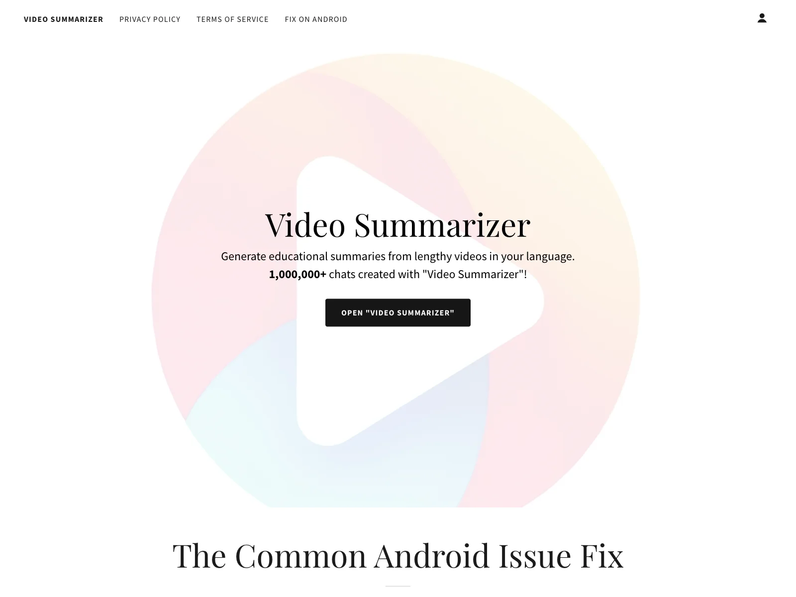 Video Summarizer: Generate Educational Summaries from Lengthy Videos