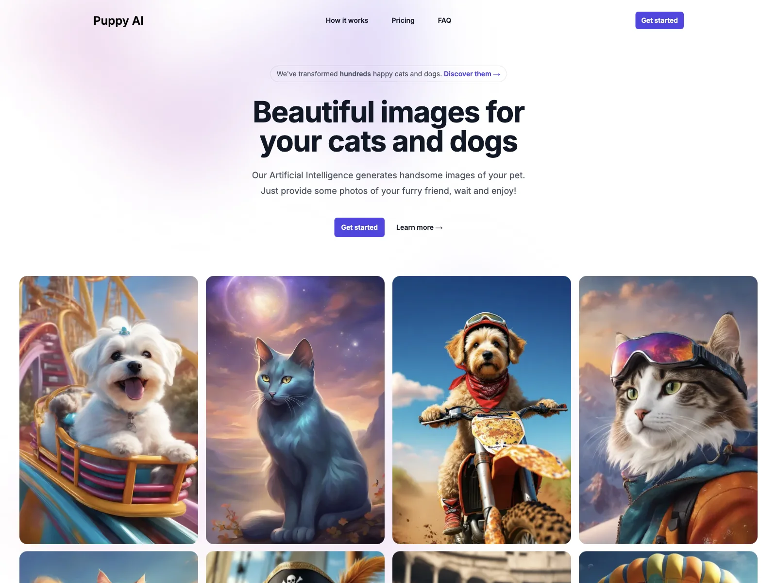 Create Custom Pet Images with Puppy AI - The Ultimate Generator