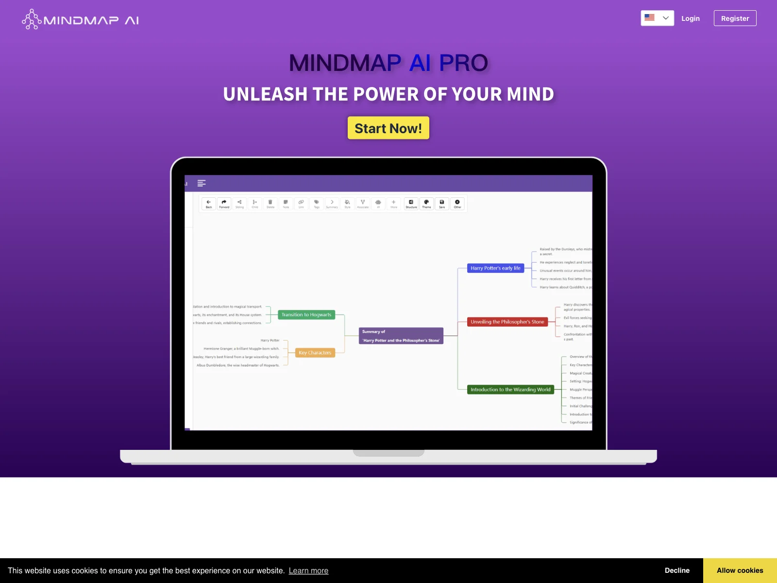 MindmapAI: Boost Your Knowledge and Productivity