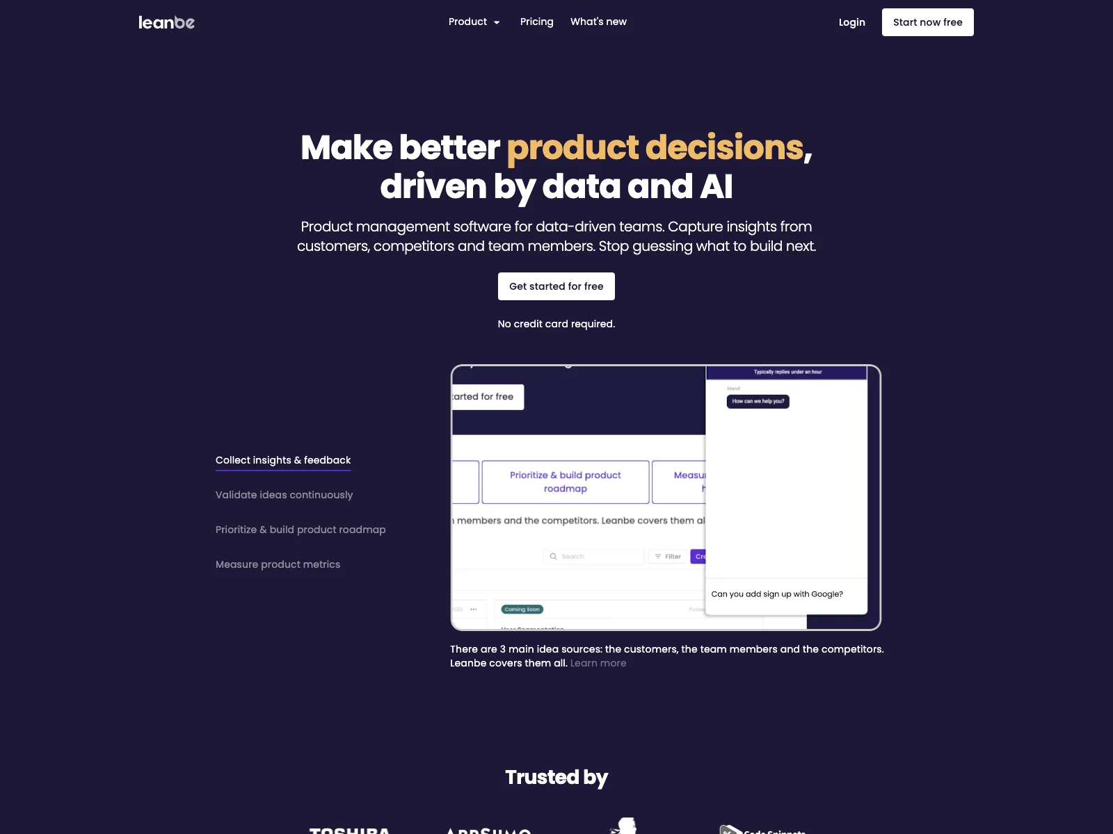 Leanbe: Empowering Data-Driven Product Decisions