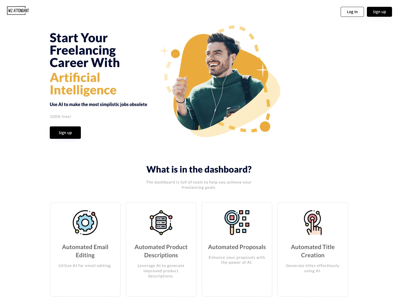 Wiz Attendant: Empowering Freelancers with AI Automation