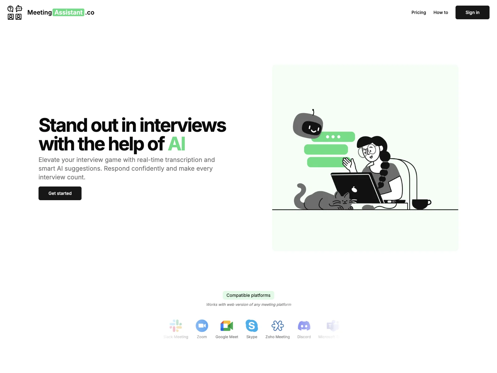 Elevate Your Interviews with MeetingAssistant.co's AI