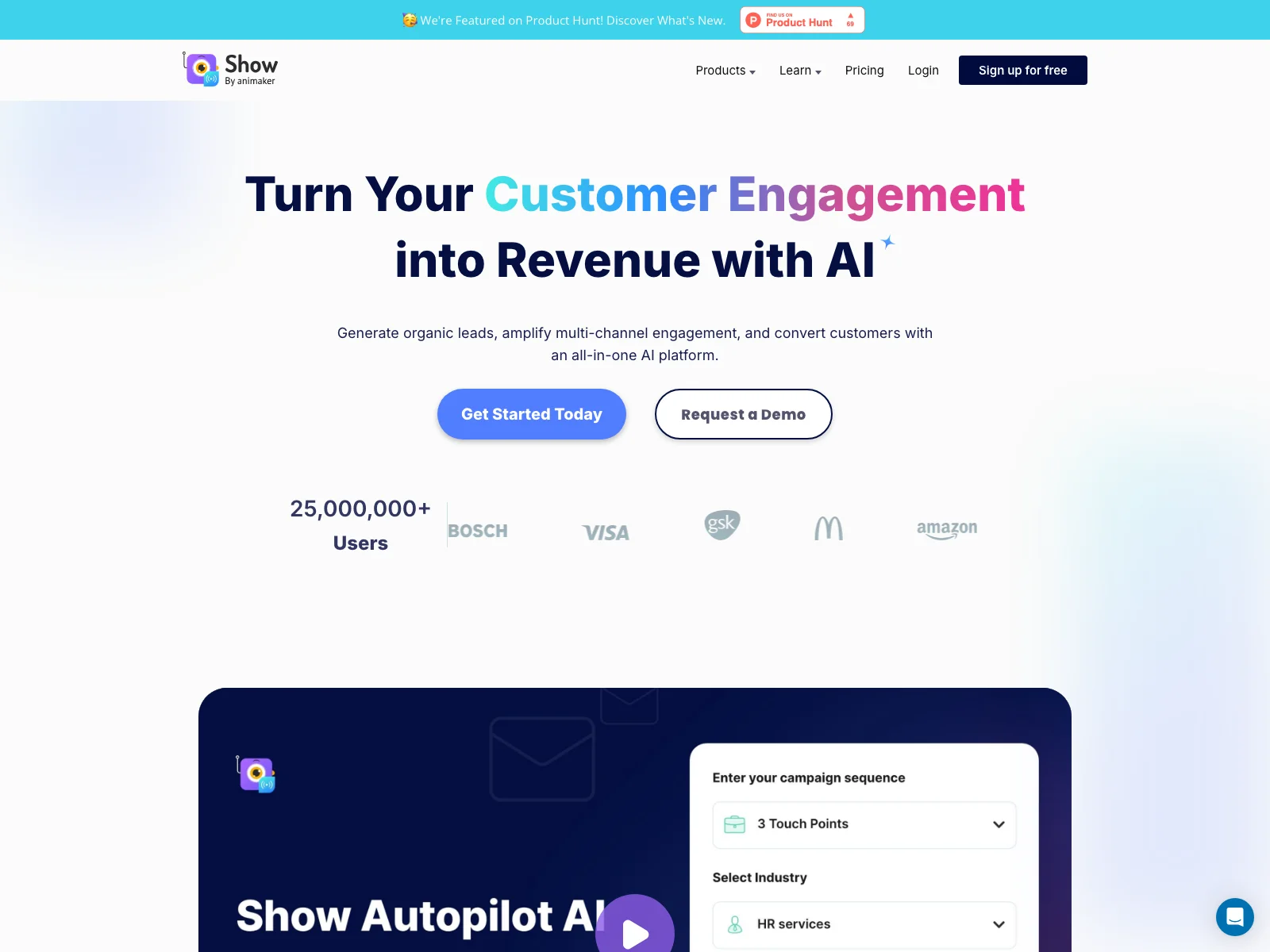 Show by Animaker: Boosting Customer Engagement with AI