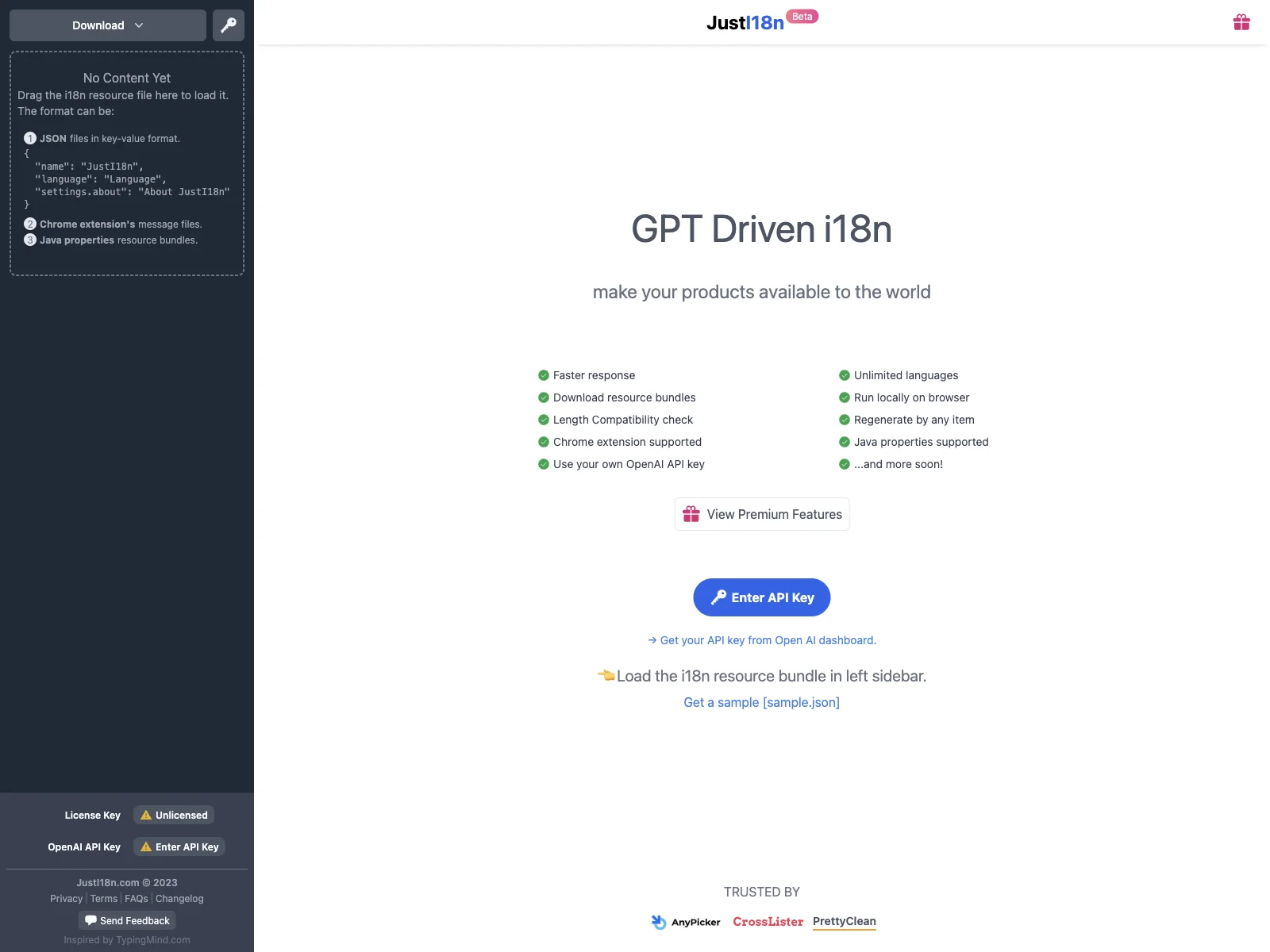 GPT Driven i18n: Unlock Global Product Accessibility