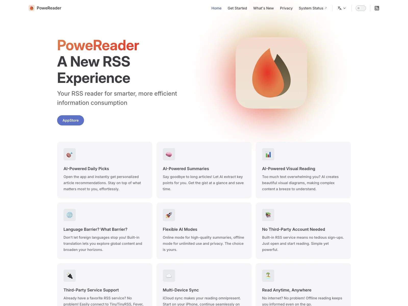 PowerReader: Your AI-Powered RSS Reader for Enhanced Reading