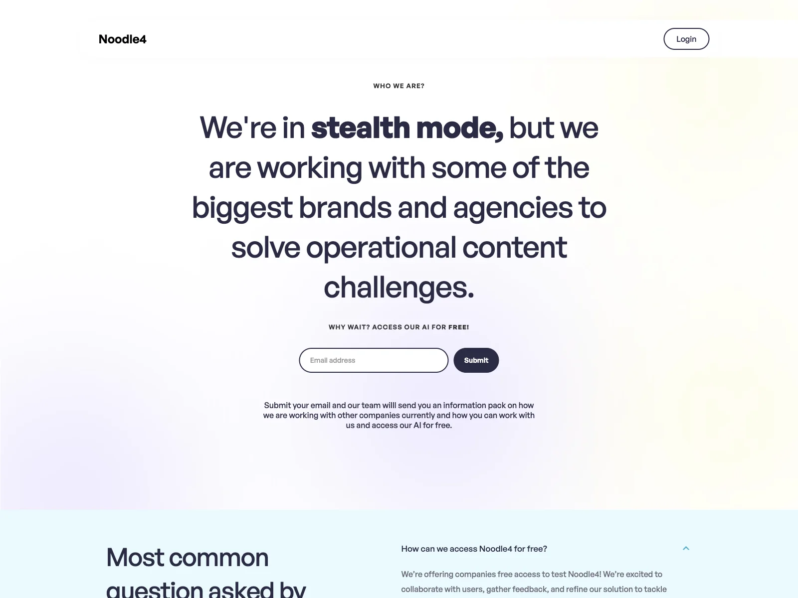 Noodle4: Transforming Content Management with AI