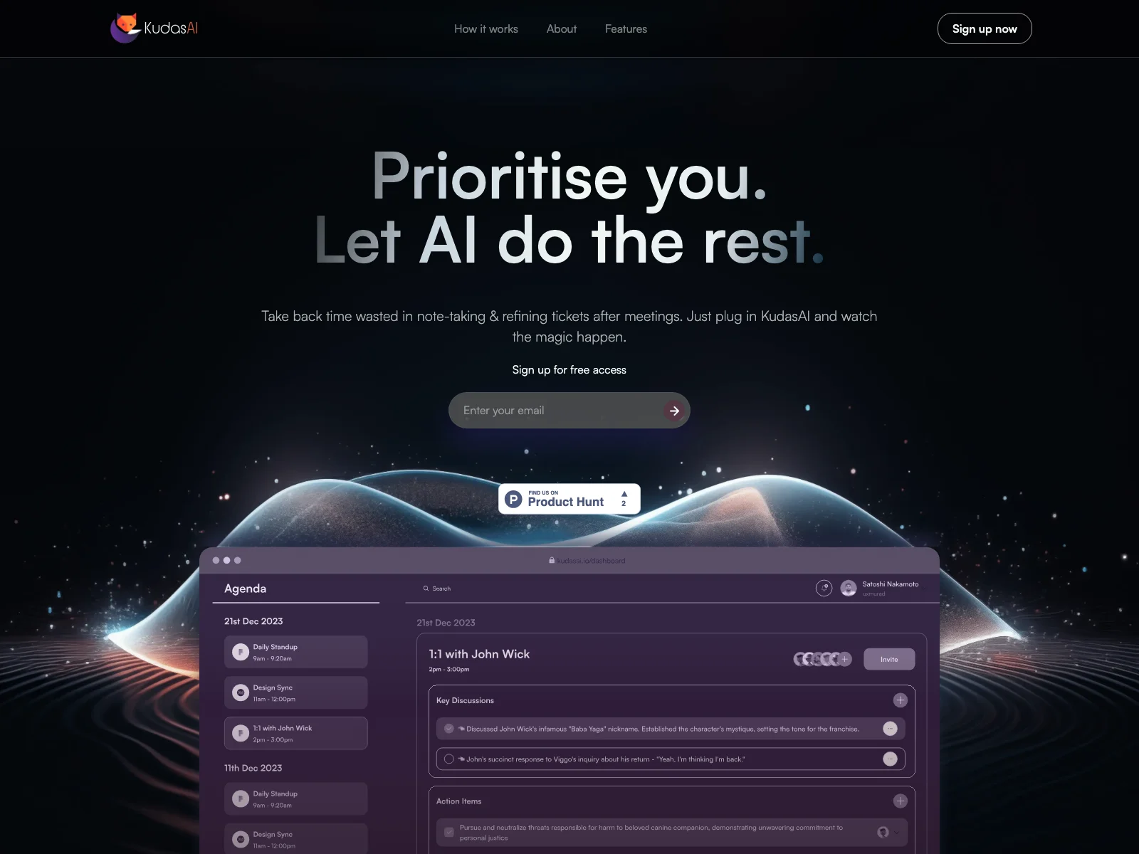 KudasAI - Supercharge Your Agile Meetings with AI