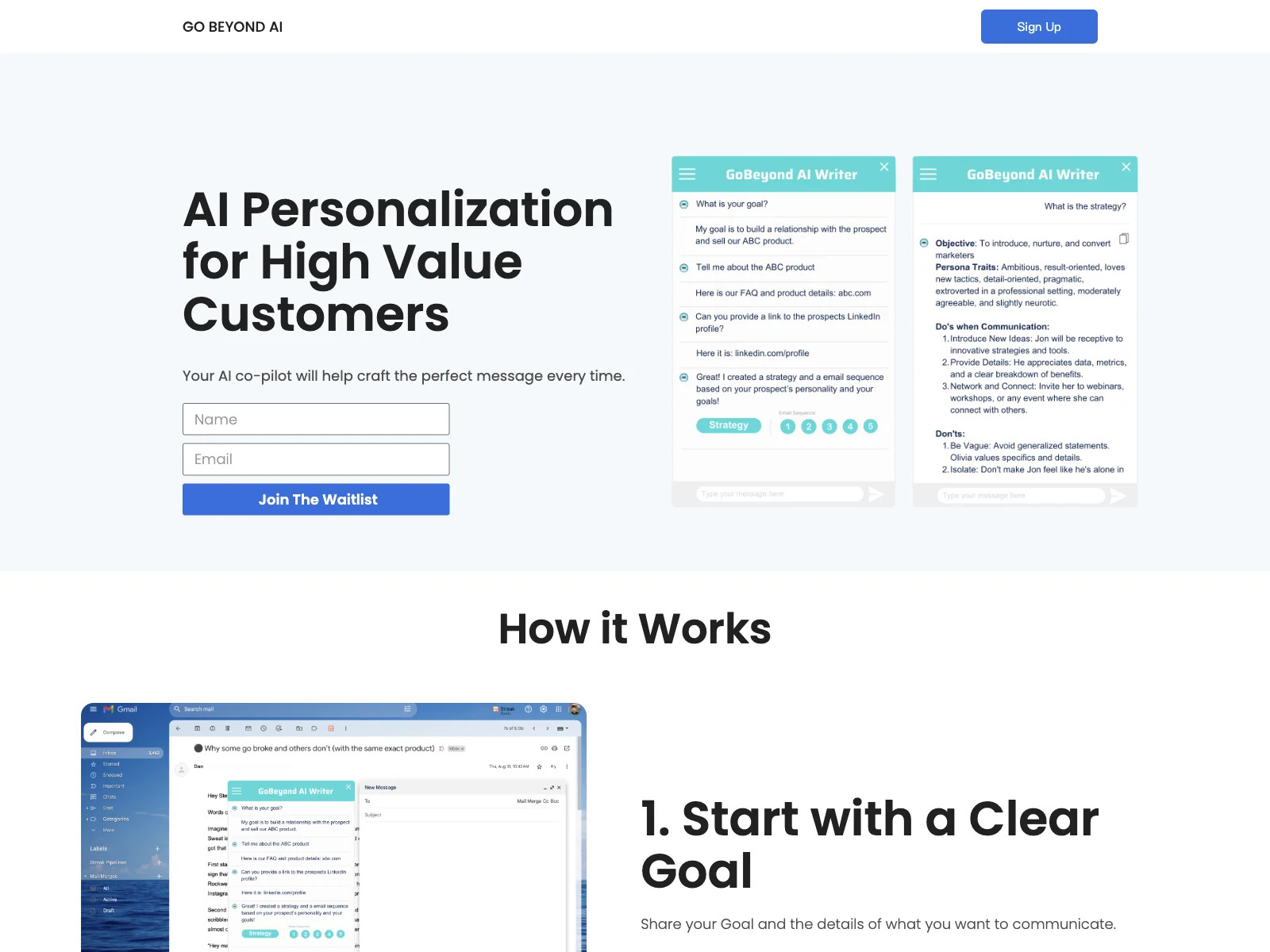 Go Beyond AI: Crafting Personalized Messages with Ease