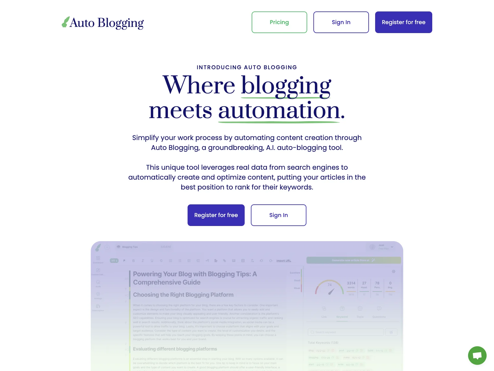 Auto Blogging: Automate Your Website Blog for Better Rankings