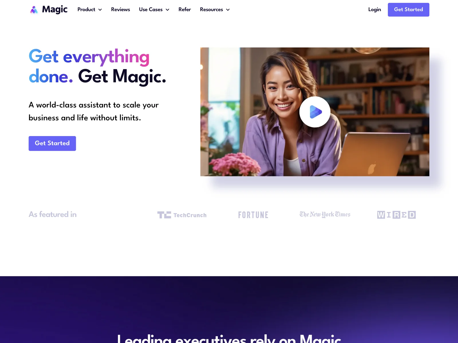 Magic: Revolutionize Your Productivity with Executive Assistants