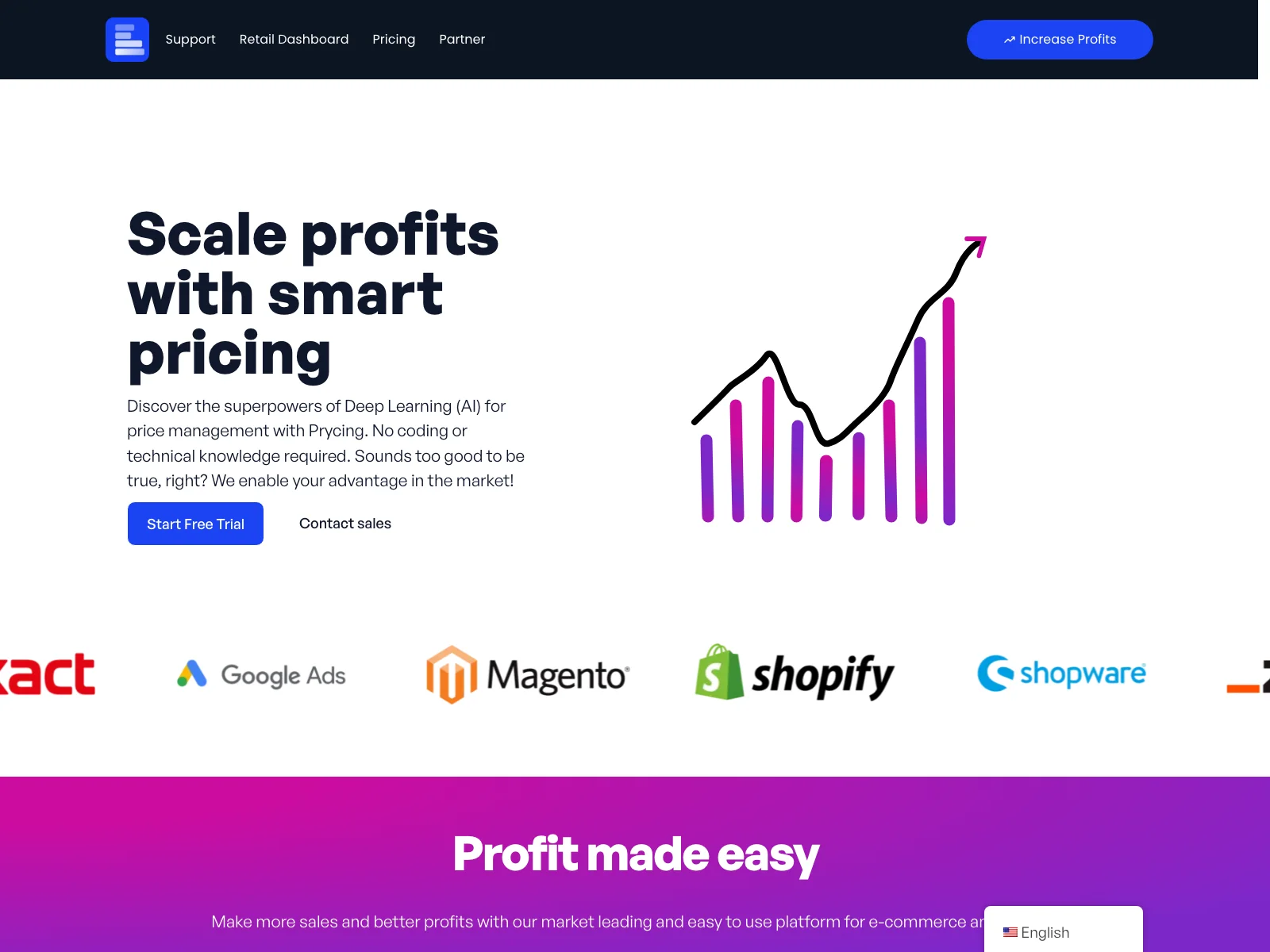 Prycing - Smart Pricing for Profit Growth