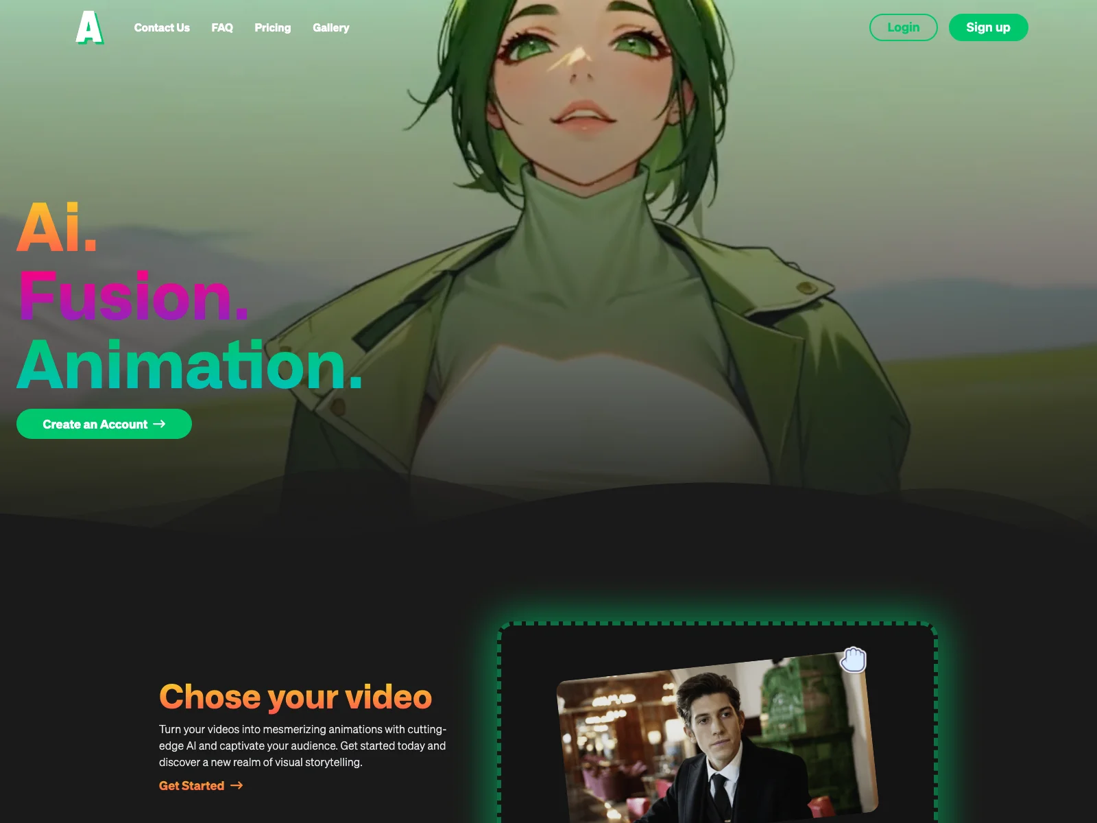 Animatable: Transforming Videos into Captivating AI-Powered Animations