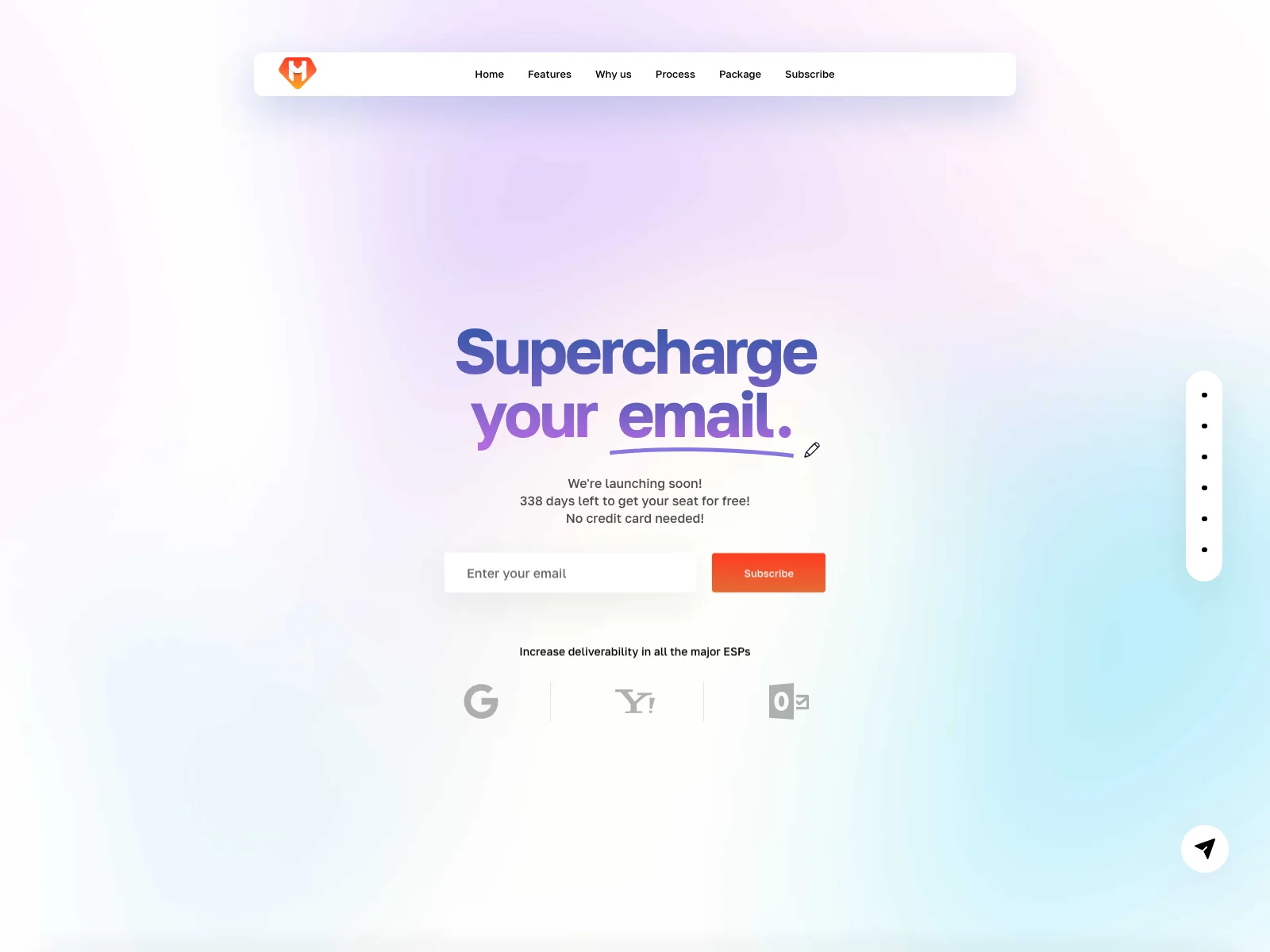 MailHero: Revolutionize Email Outreach with AI Warmup