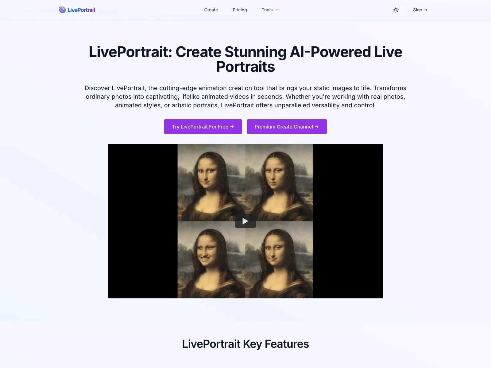 LivePortrait: AI-Powered Tool for Stunning Animated Portraits