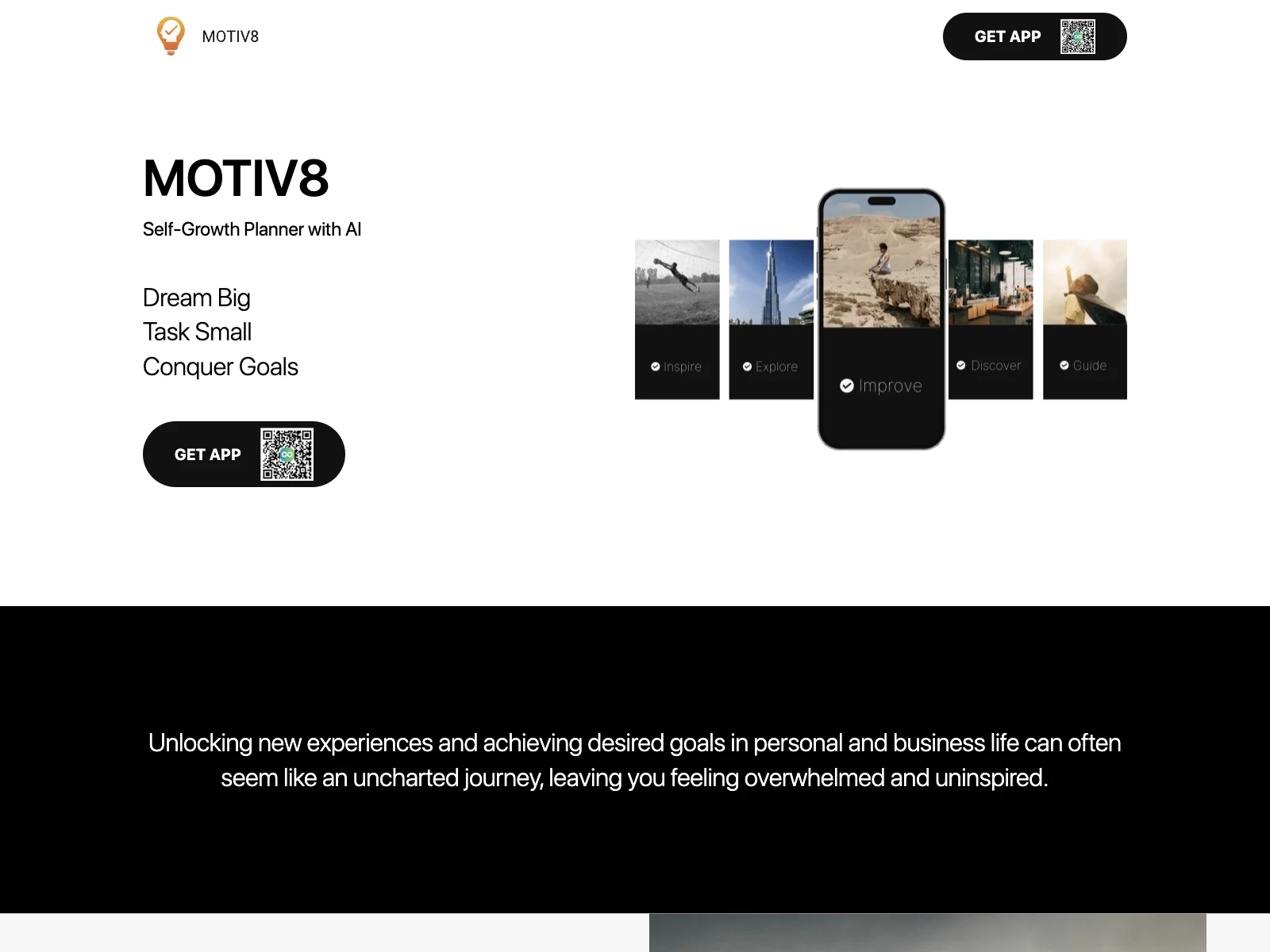 MOTIV8 AI: Empowering Personal Growth and Task Management