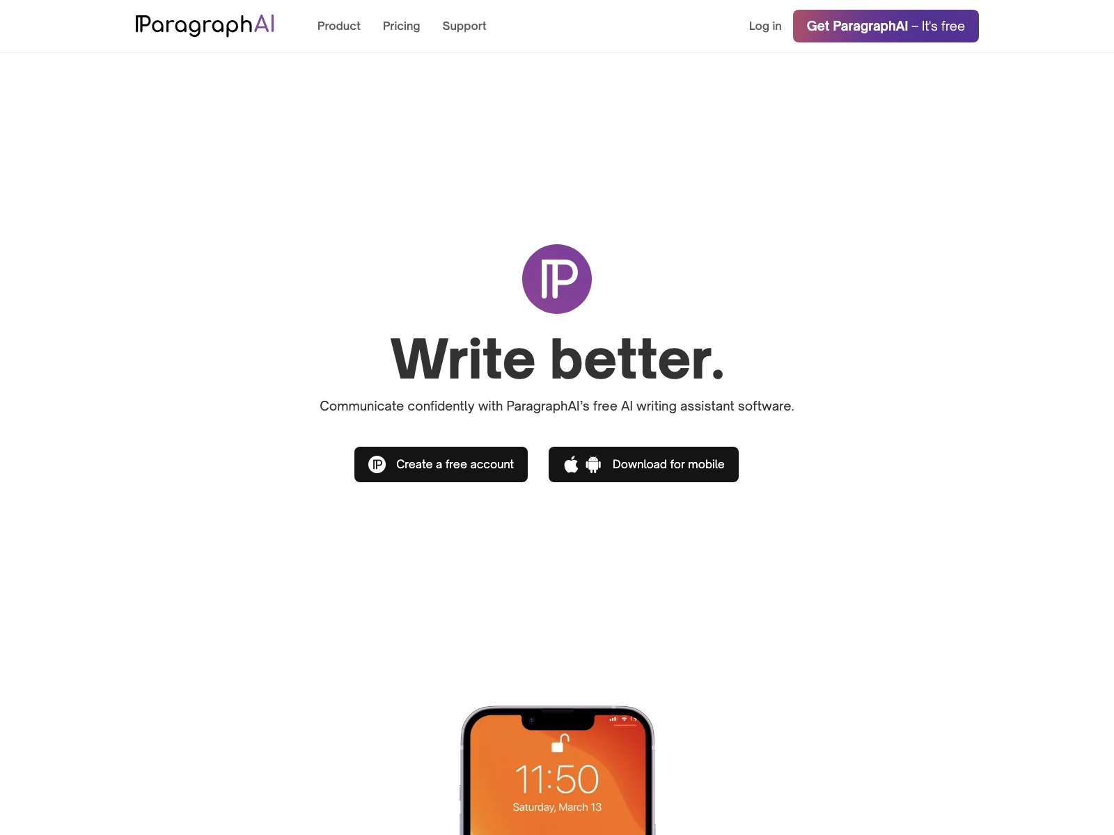 ParagraphAI: The Ultimate Free AI Writing Assistant