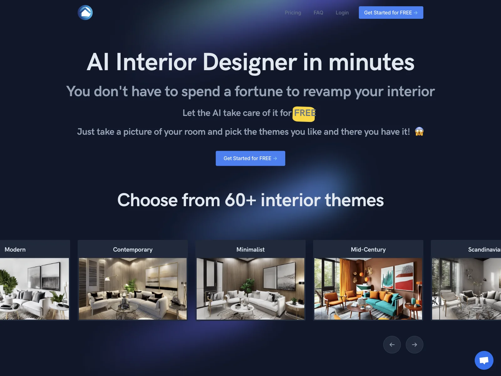 Revamp Your Interior with AI in Seconds