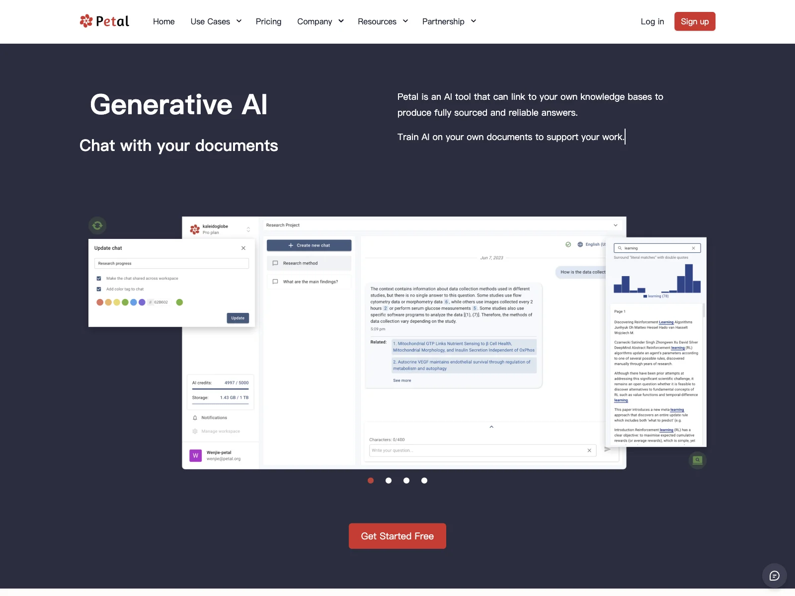 Petal: The Ultimate Document Analysis Platform