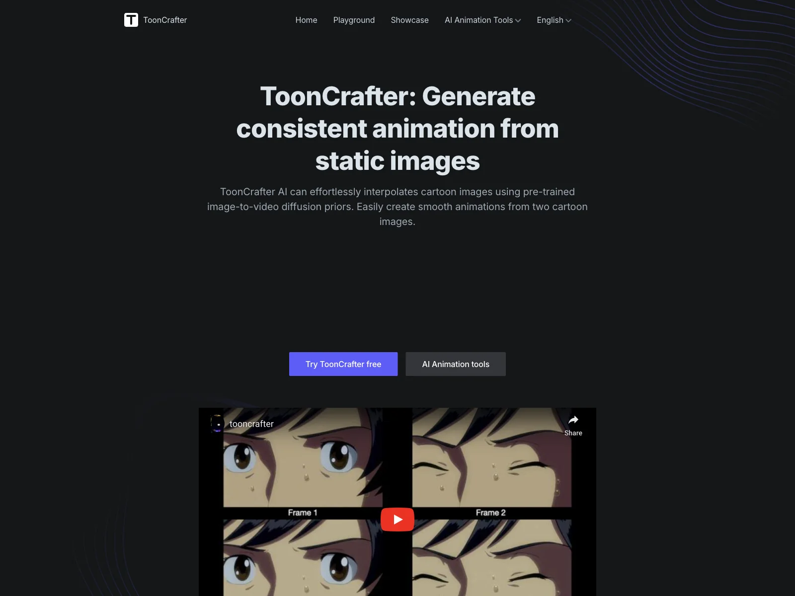 ToonCrafter: Generate Stunning Animations from Static Images with AI