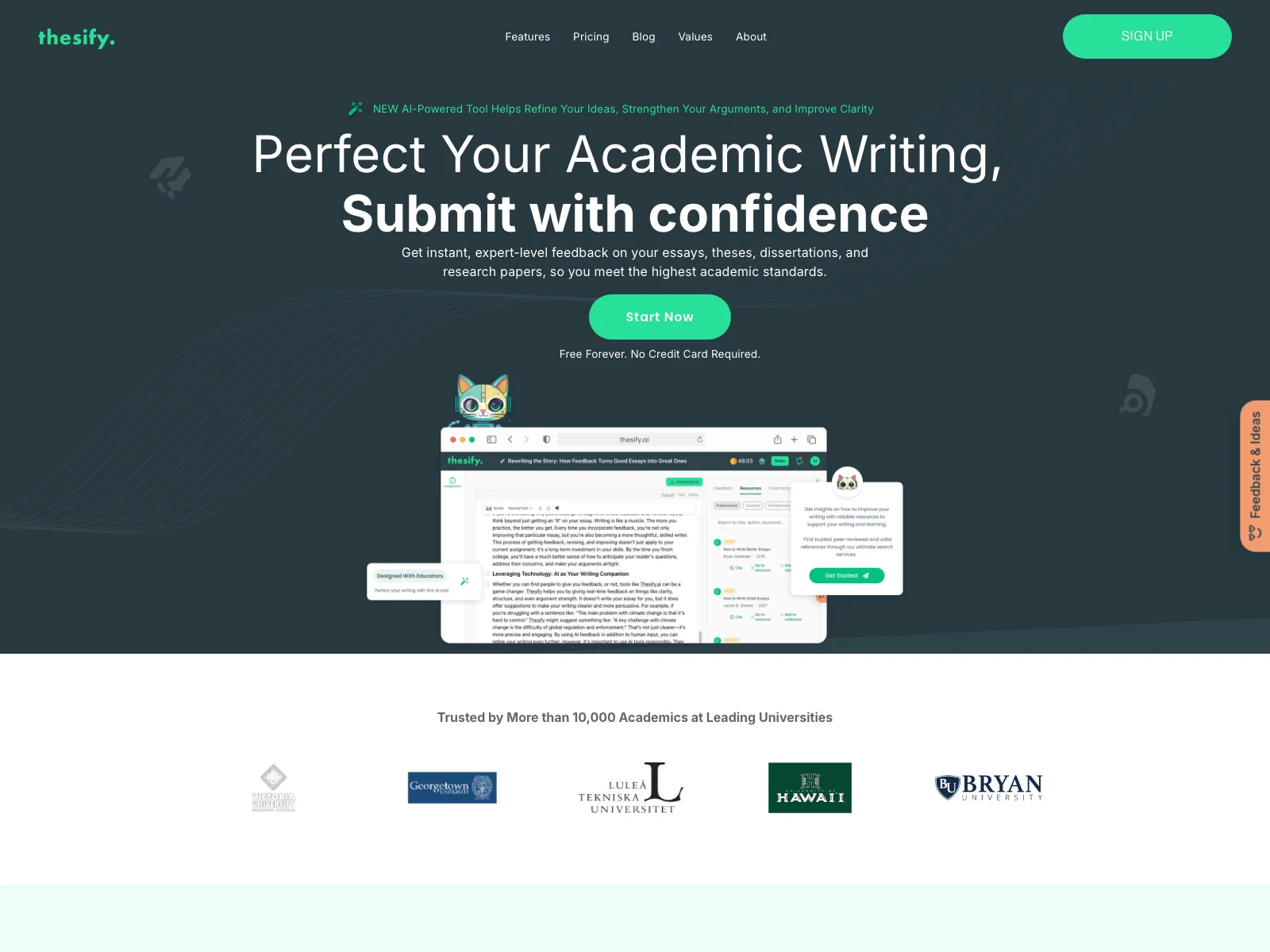 Thesify: Enhance Your Academic Writing with AI-Powered Tools