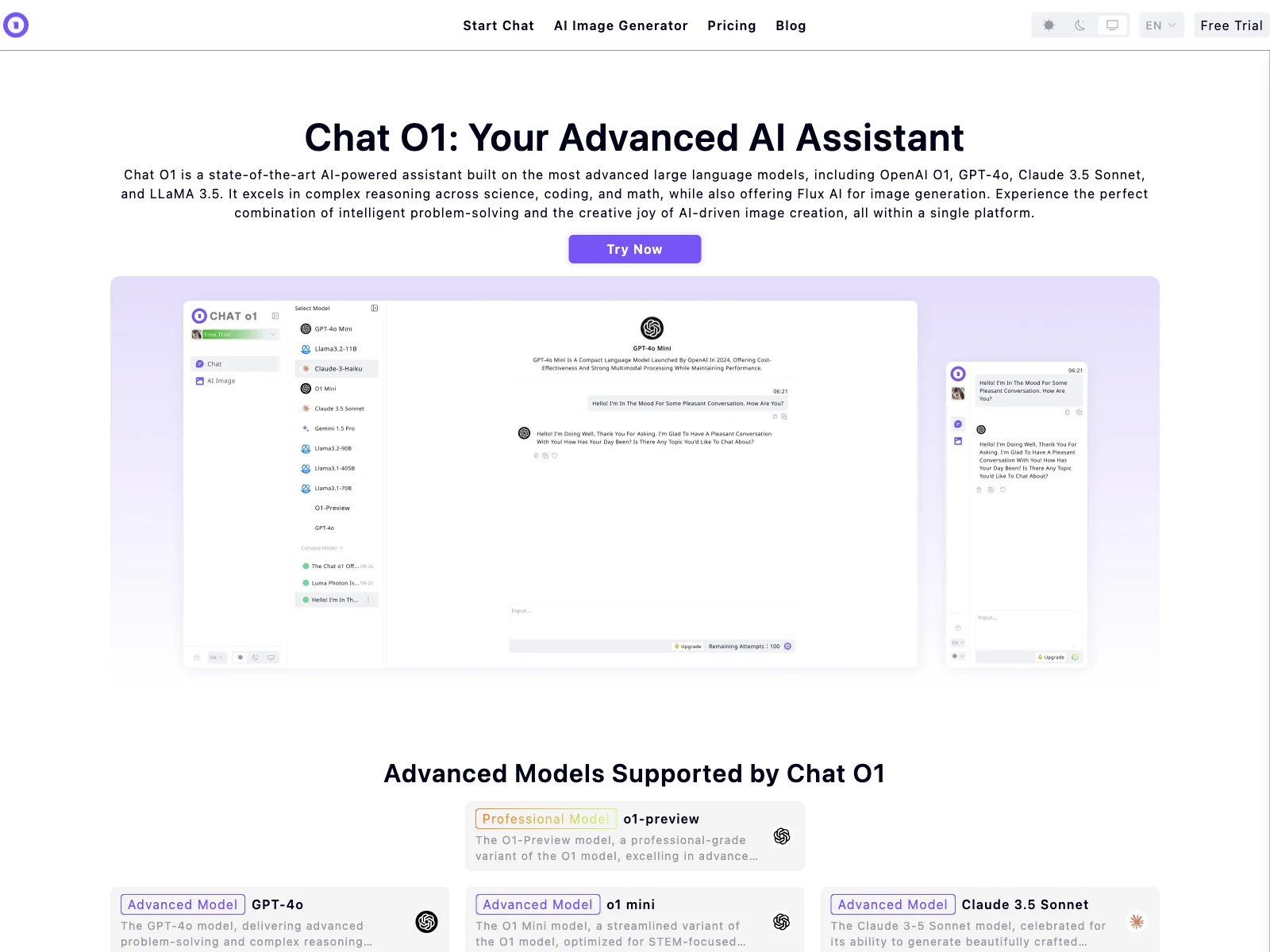 Chat O1: Unleashing the Power of AI for All Your Communication Needs