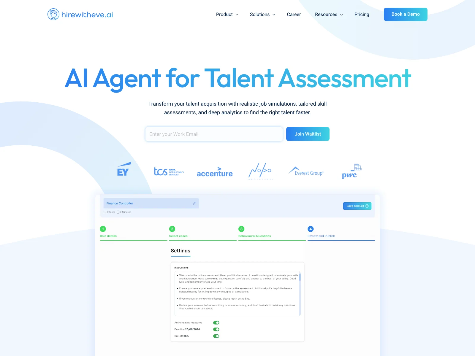 HirewithEve.ai: Transforming Talent Acquisition with AI