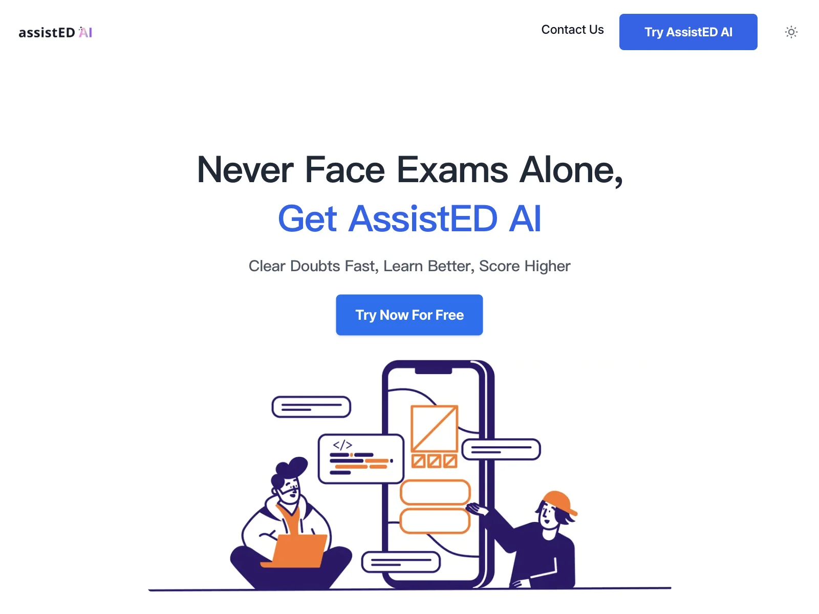 AssistED AI: Empowering Exam Prep with Advanced Features