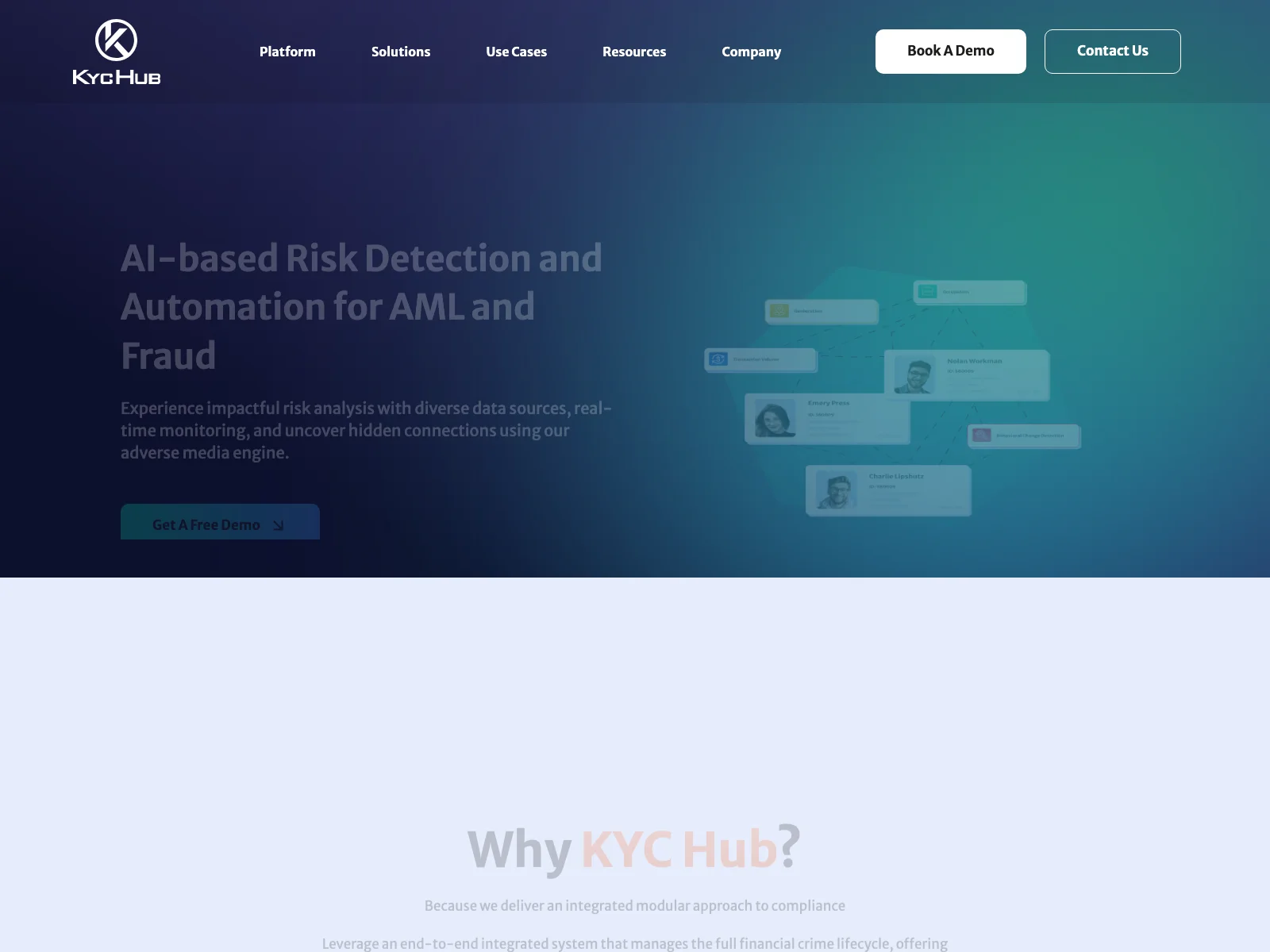 KYC Hub: Streamlining Compliance with AI-Powered Automation