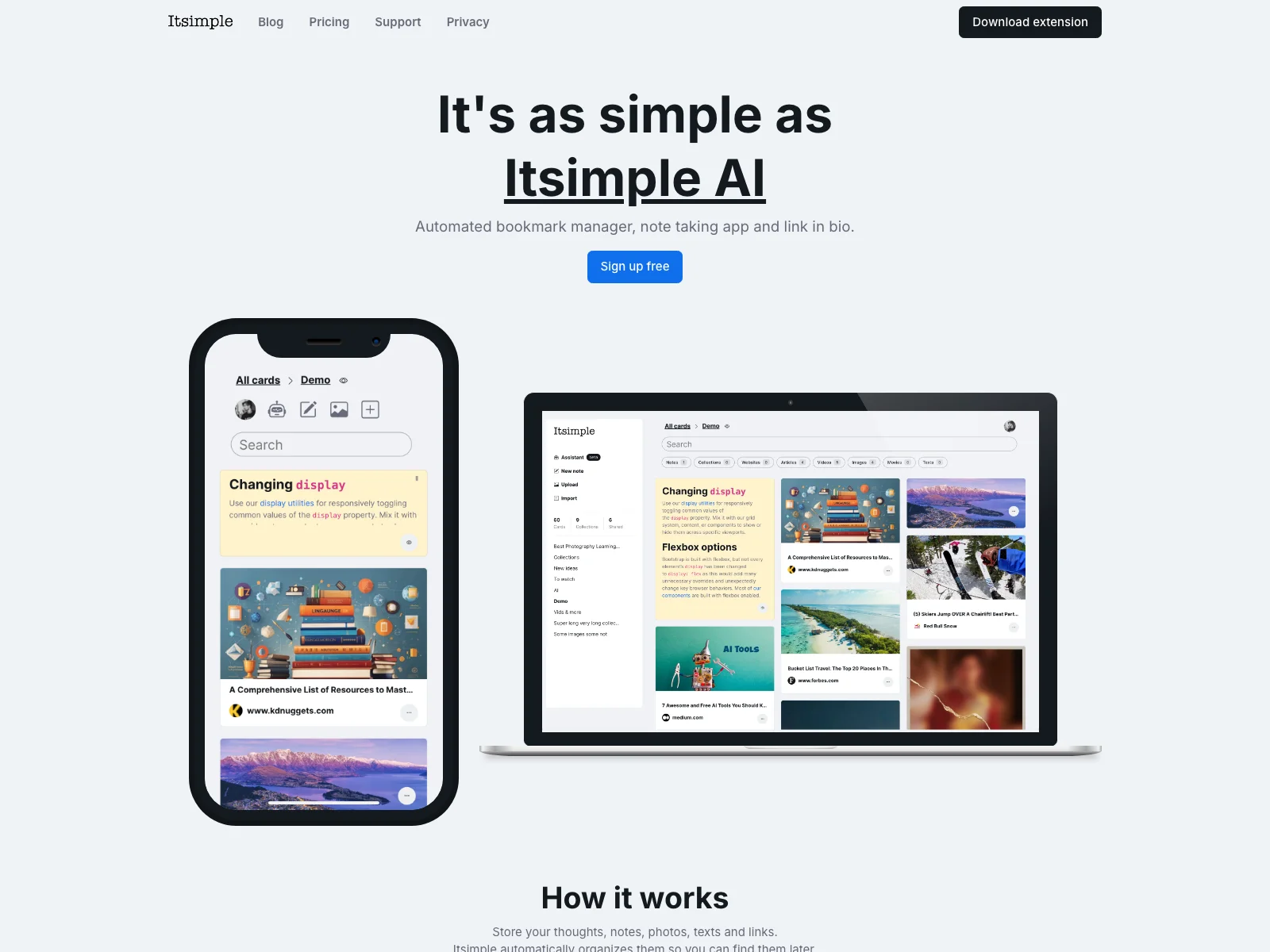 Itsimple: Simplify Content Management with AI