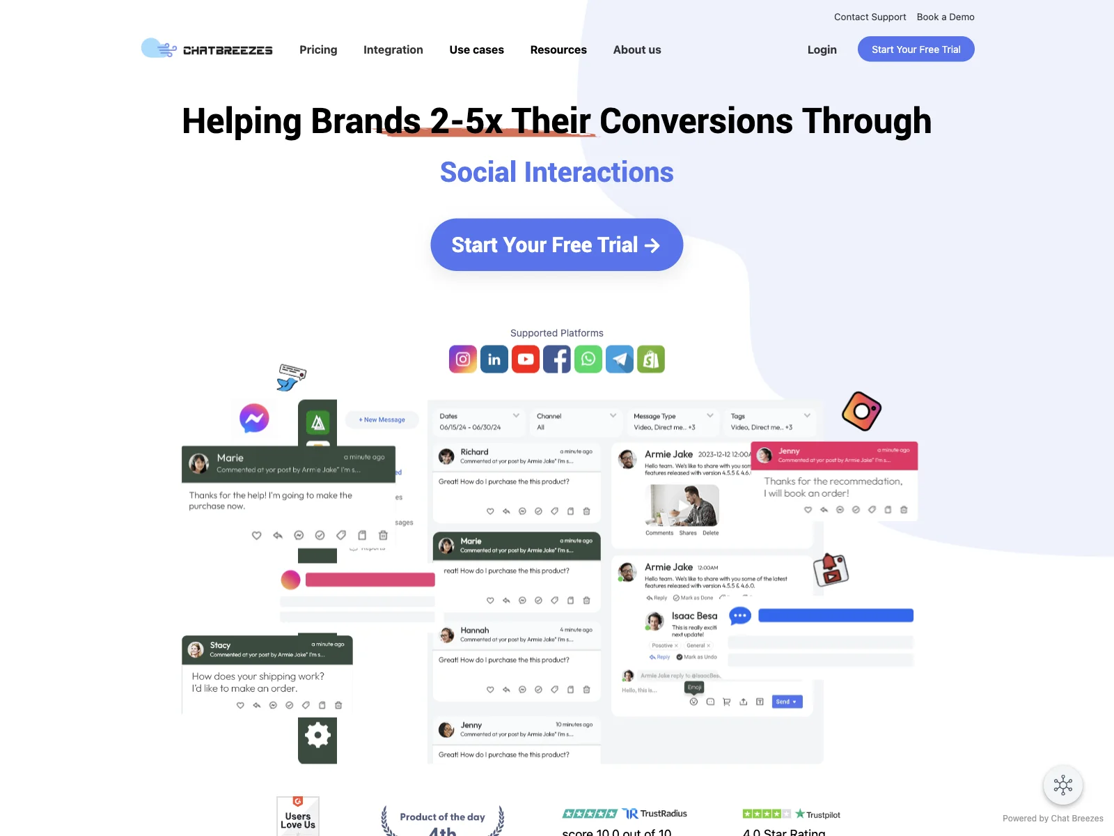 Boost Your Business with Chat Breezes: The Top-rated Social Commerce Platform