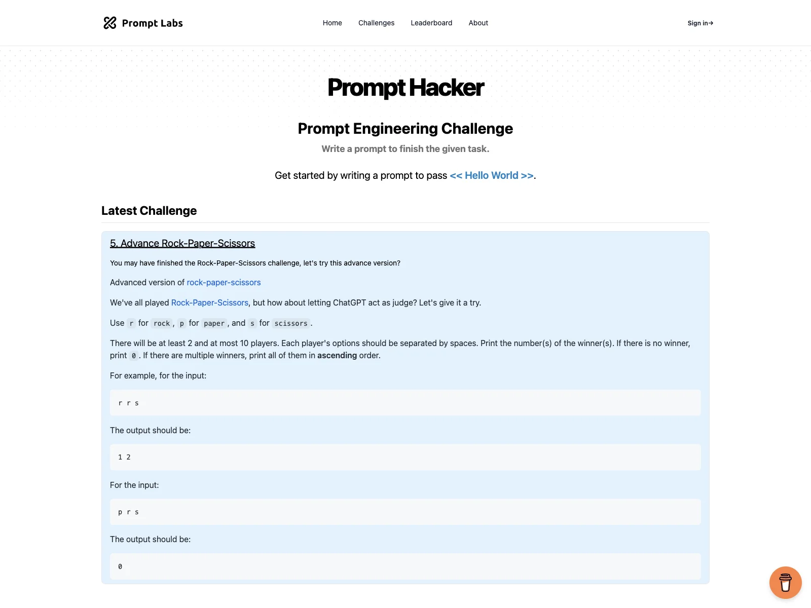 Prompt Hacker - PromptLabs: Mastering AI Prompt Engineering