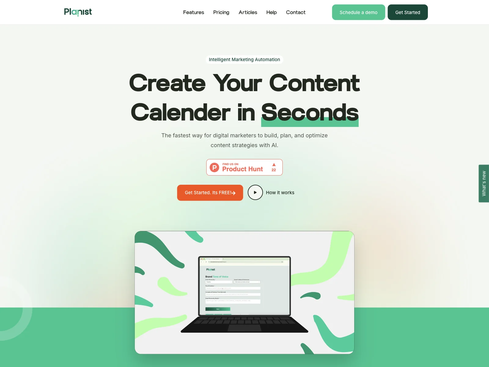 Planist.ai: The Ultimate Marketing Plan Assistant for Streamlining Your Strategy