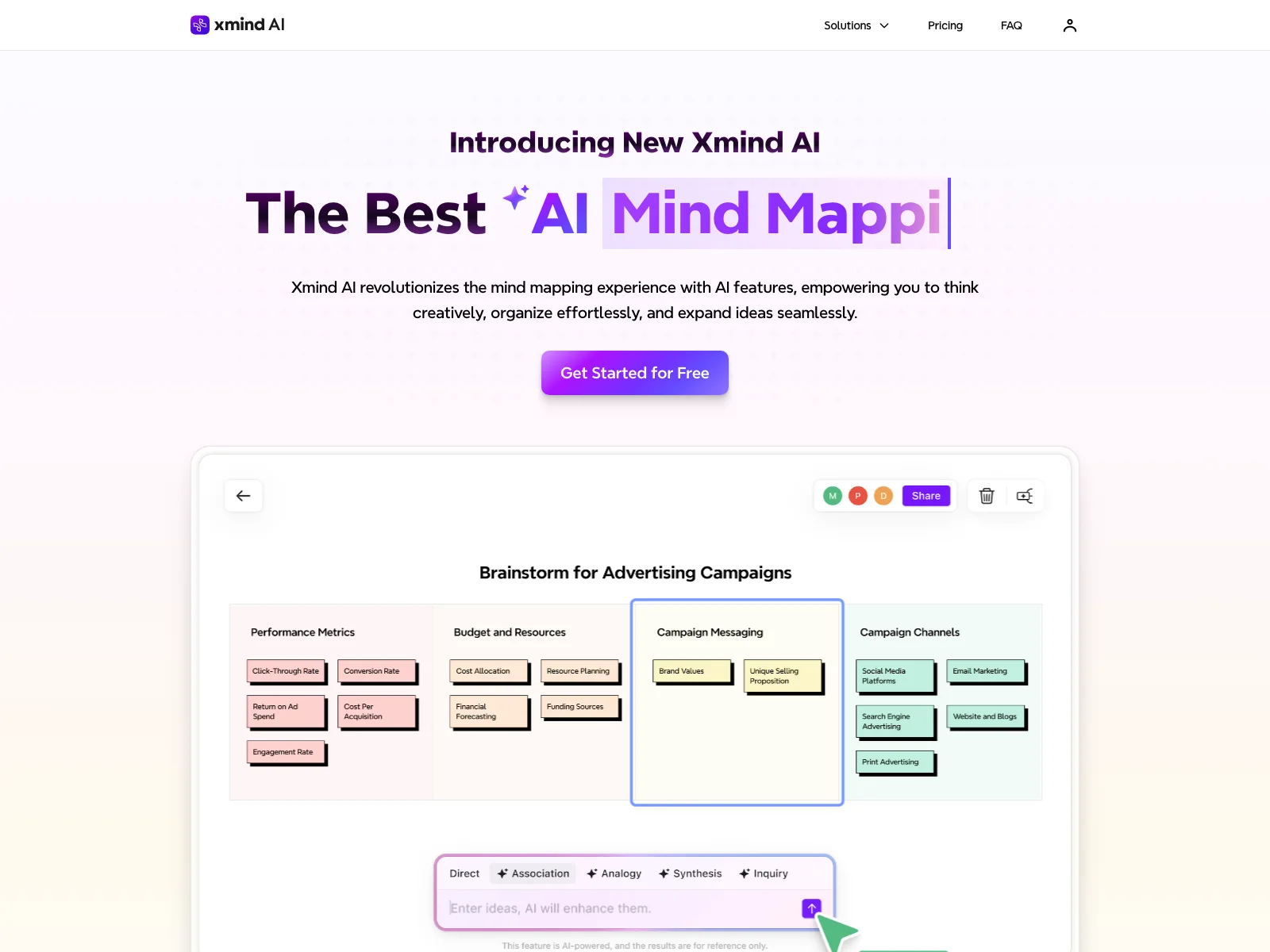 Xmind AI: The Ultimate AI-Powered Mind Mapping for Creative Thinking & Effortless Organization