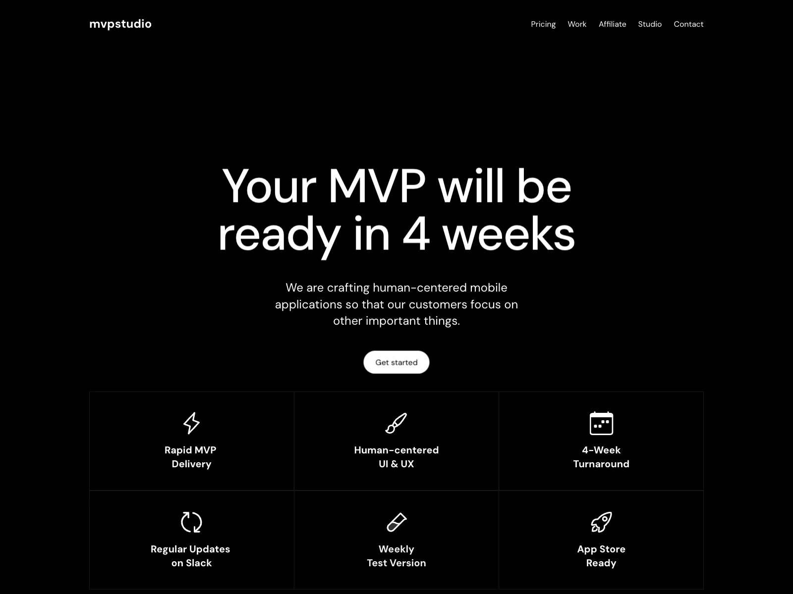 MVP Studio: Crafting Human-Centered Mobile Apps