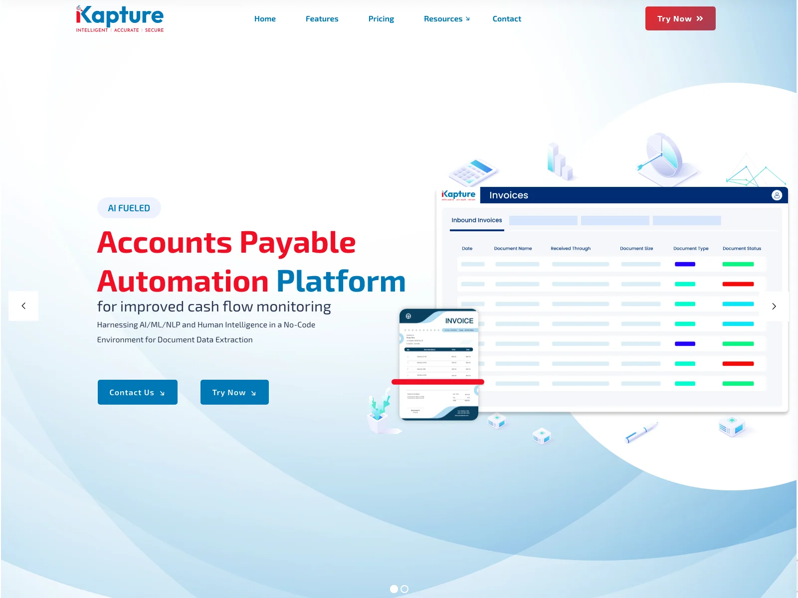 iKapture: Revolutionize Accounts Payable with AI Automation