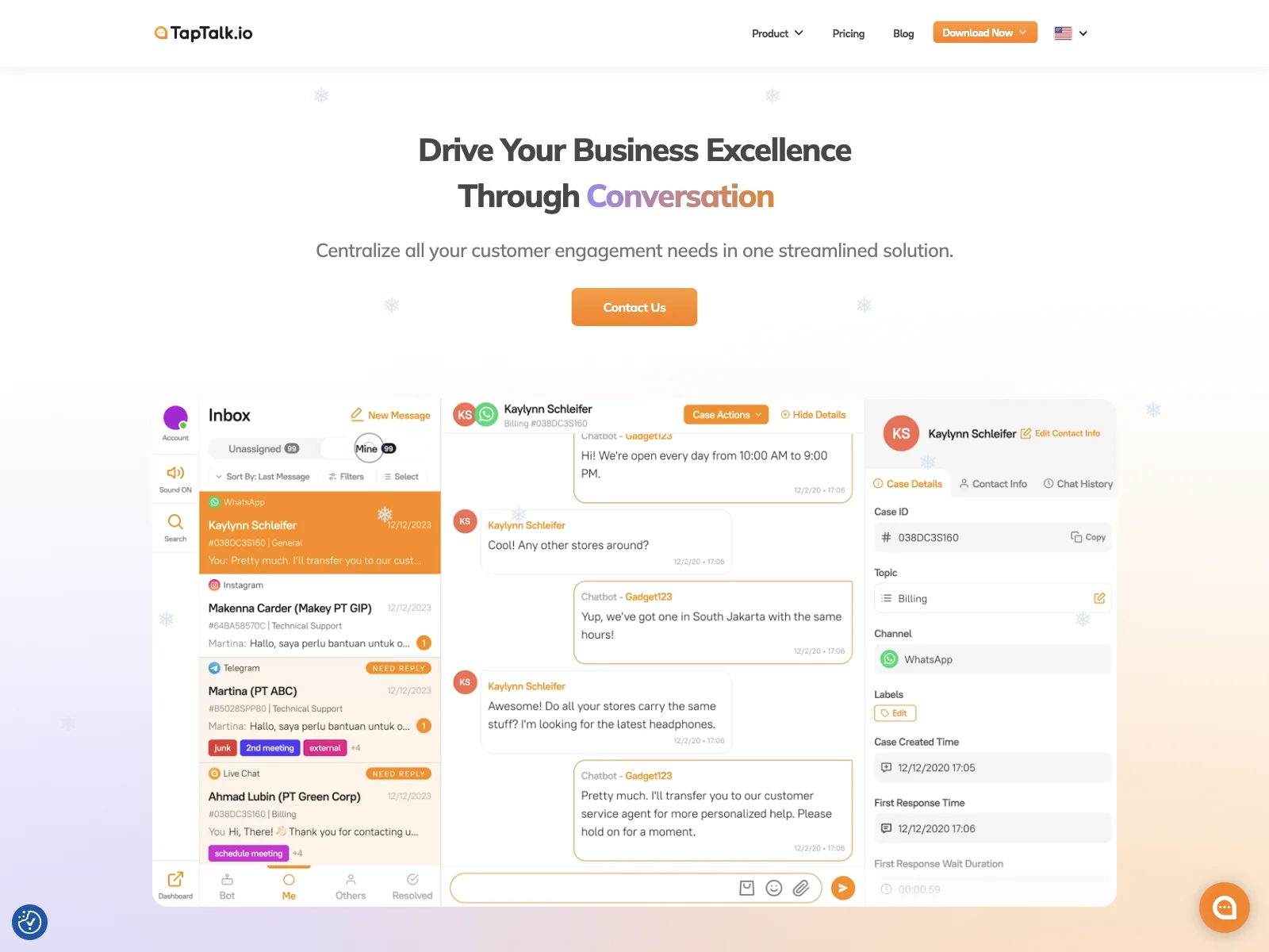 TapTalk.io: Your AI-Powered Chat Solution for Enhanced Business Interactions