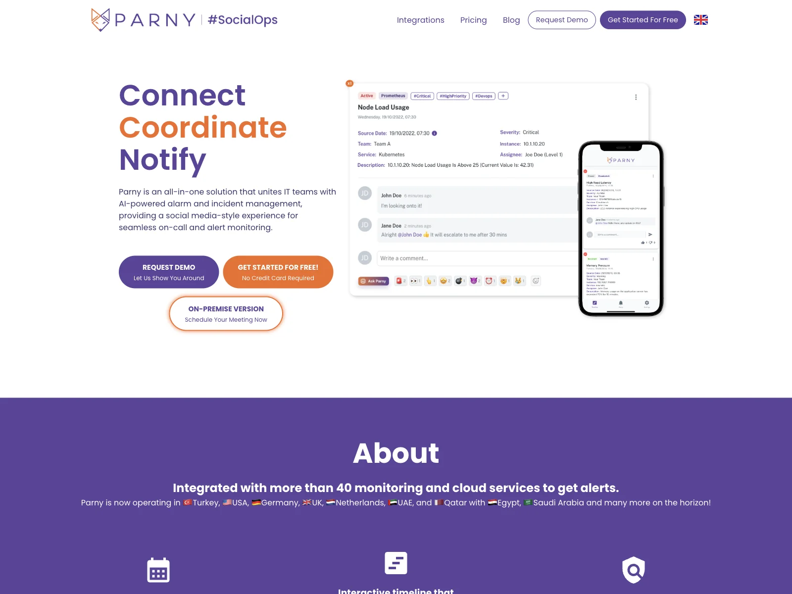 Parny: Revolutionizing On-Call Management with AI