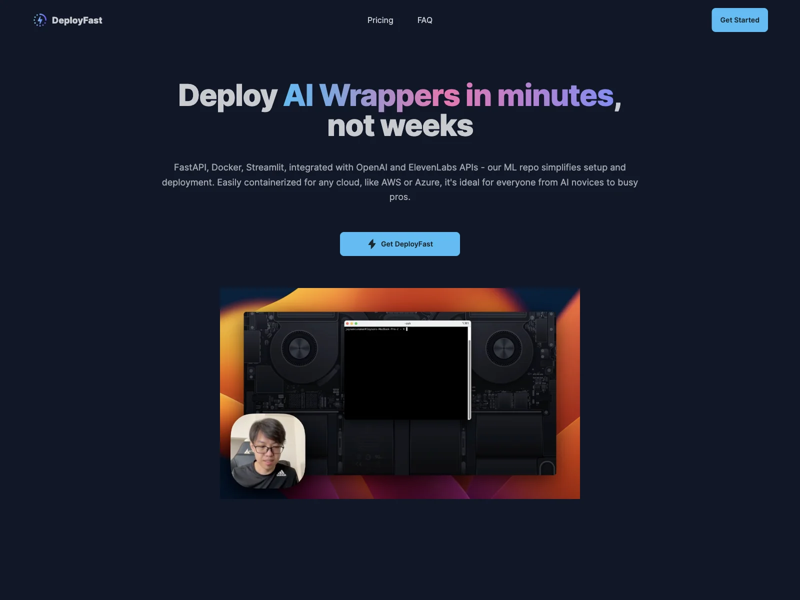 DeployFast: Simplify AI Deployment and Save Time