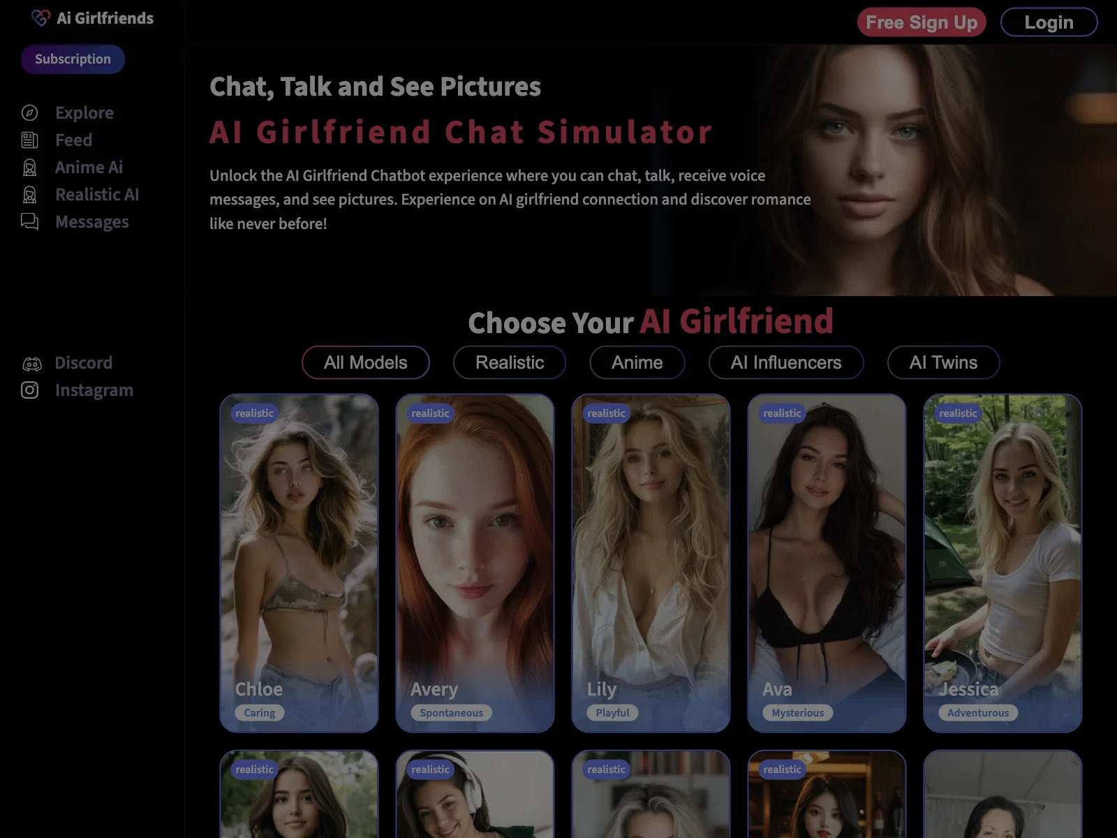 AI Girlfriend Chat Simulator: Unlock Immersive Virtual Companionship with Photos